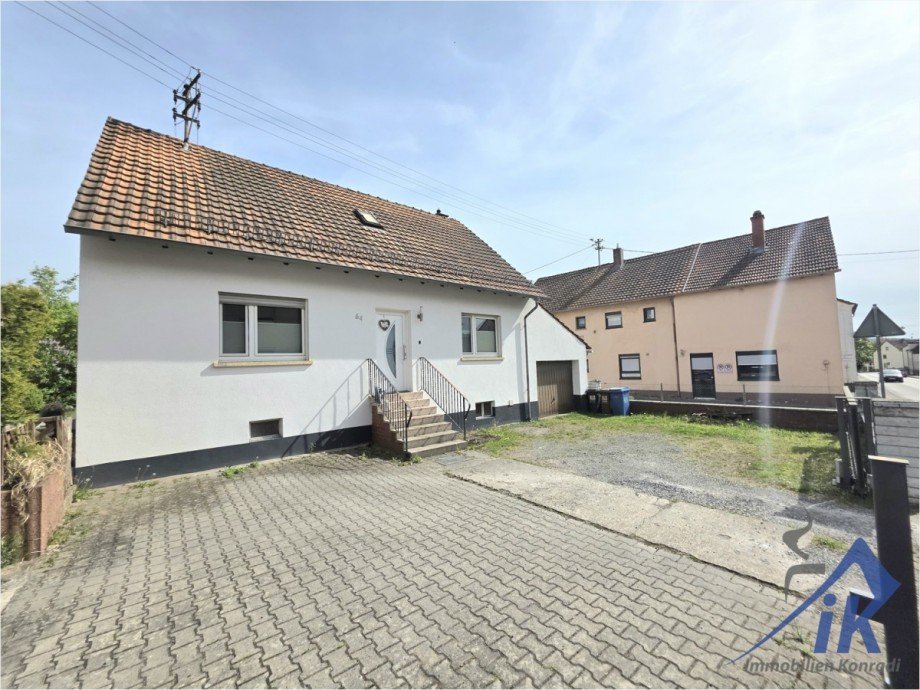 Au�enansicht Einfamilienhaus Spesbach