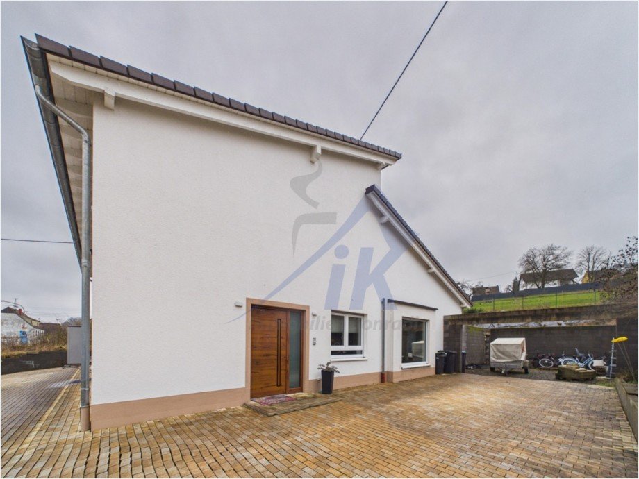 Eingang Haus Zweifamilienhaus Sch�nenberg