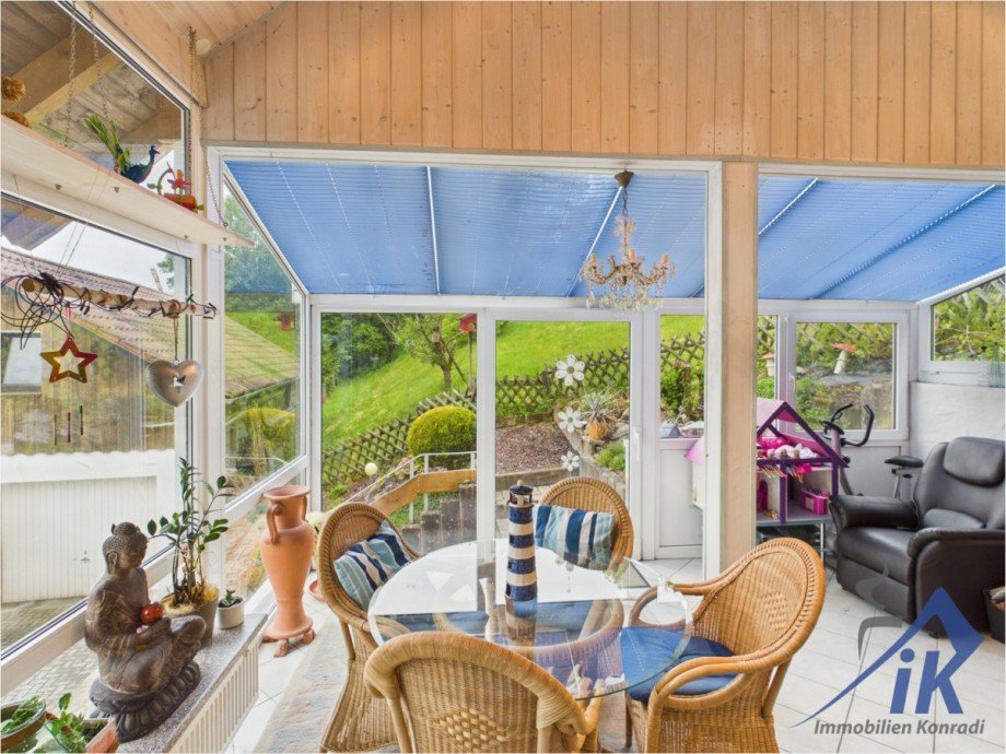 Wintergarten Doppelhaush�lfte Dellfeld