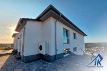 Au�enansicht IK |Thaleischweiler: Attraktive DHH in ruhiger Lage mit herrlichem Ausblick auf Thaleischweiler