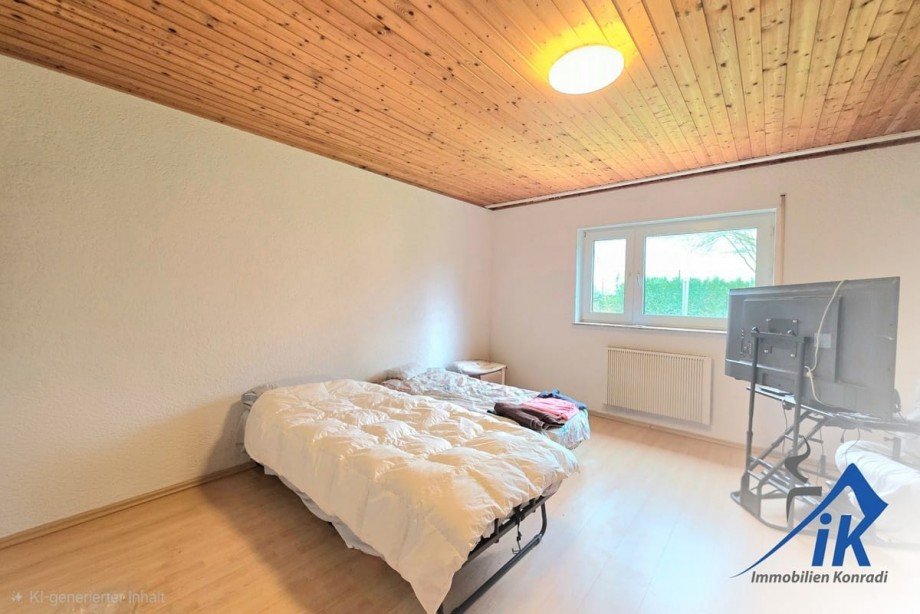 Schlafzimmer Einfamilienhaus KL-Einsiedlerhof