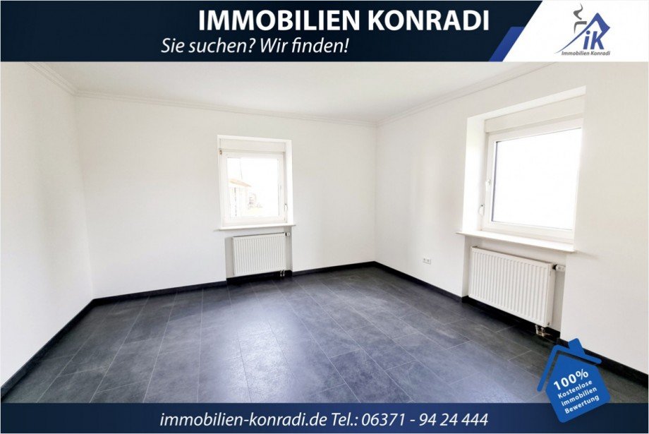 Schlafzimmer Erdgeschosswohnung Kaiserslautern / Erfenbach