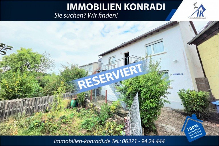 Fassade Otterbach Einfamilienhaus IK | Zweifamilienhaus mit Potenzial - Mehrgenerationenwohnen in ruhiger Lage von Otterbach