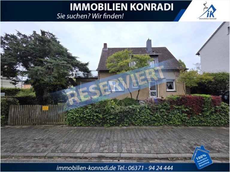 Au�enansicht Bischofsheim Einfamilienhaus IK | Bischofsheim: renovierungsbed�ftiges EFH mit Garten in Top Lage von Rhein-Main-Gebiet