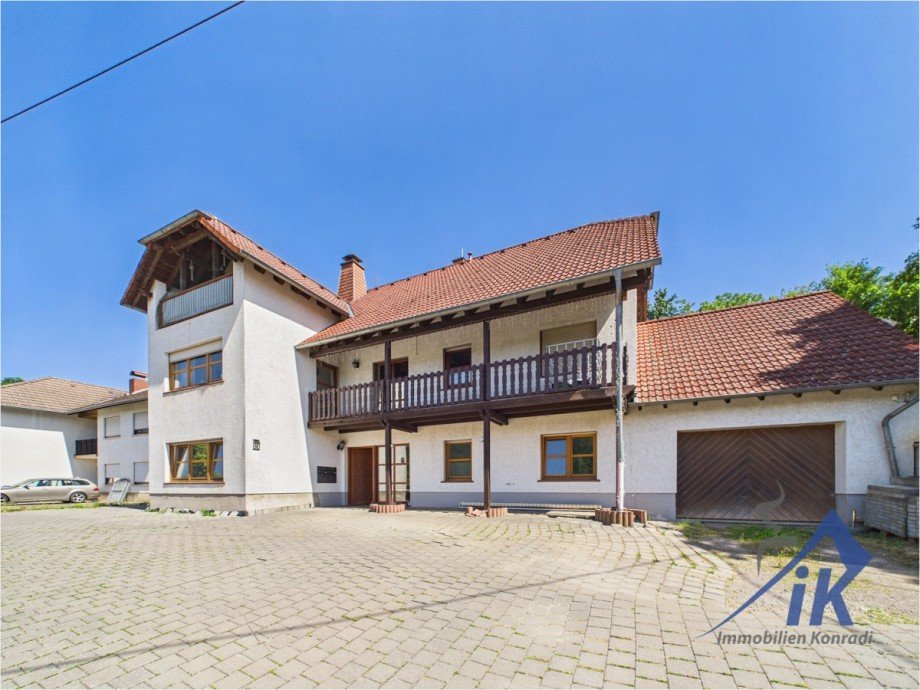 Au�enansicht Mehrfamilienhaus Elzweiler