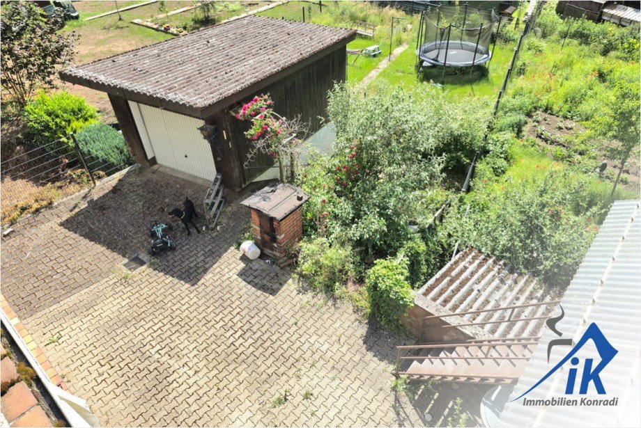Garten Reihenendhaus Wiesbach