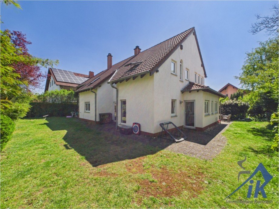 Au�enansicht Einfamilienhaus Rodenbach