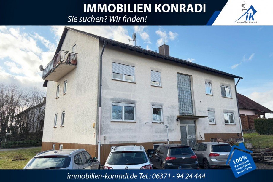 Au�enansicht Dachgeschosswohnung Schauerberg