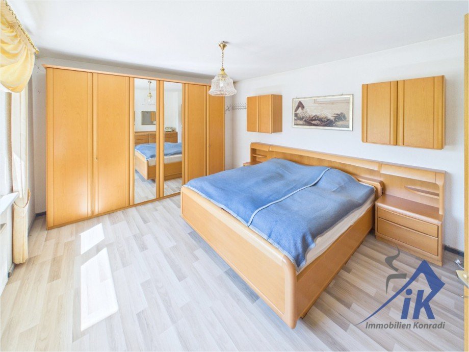 Schlafzimmer EG Einfamilienhaus Mackenbach