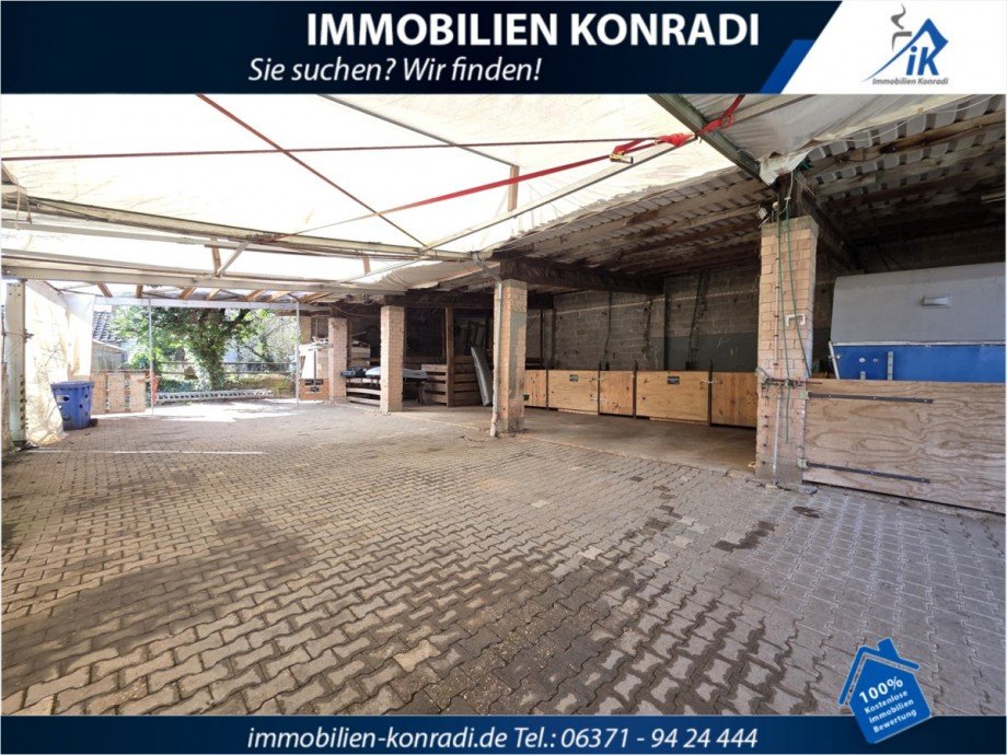 Stall Zweifamilienhaus Mehlbach