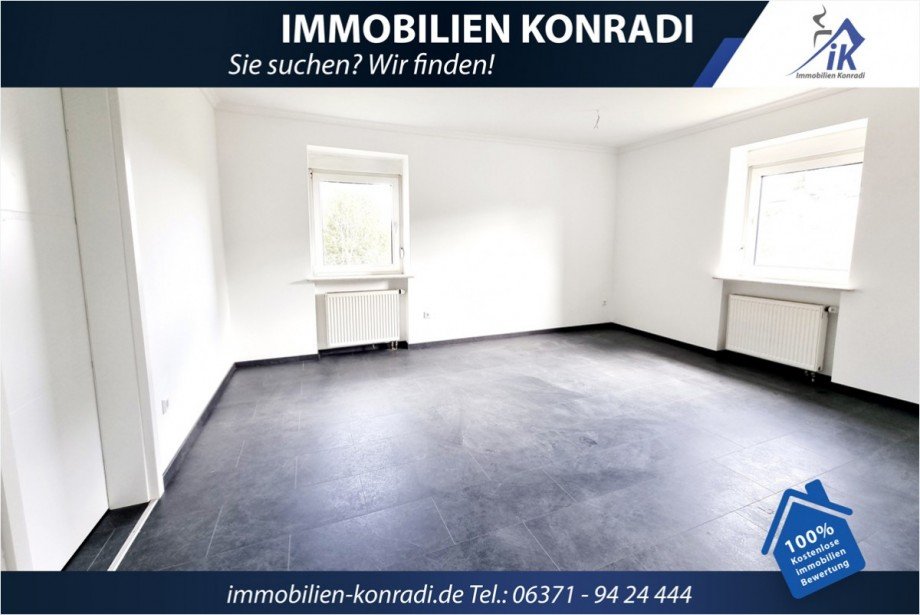 Schlafzimmer Erdgeschosswohnung Kaiserslautern / Erfenbach
