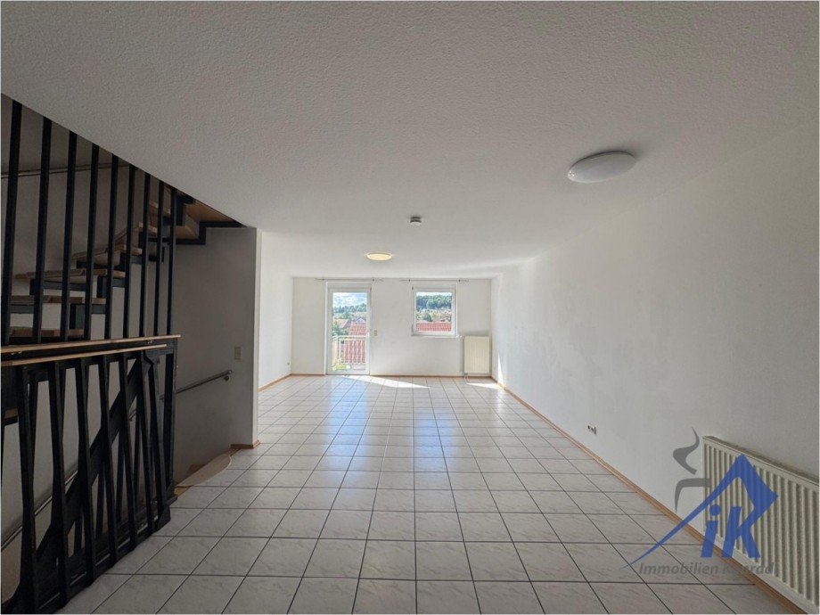 Wohnzimmer Doppelhaush�lfte Schwedelbach
