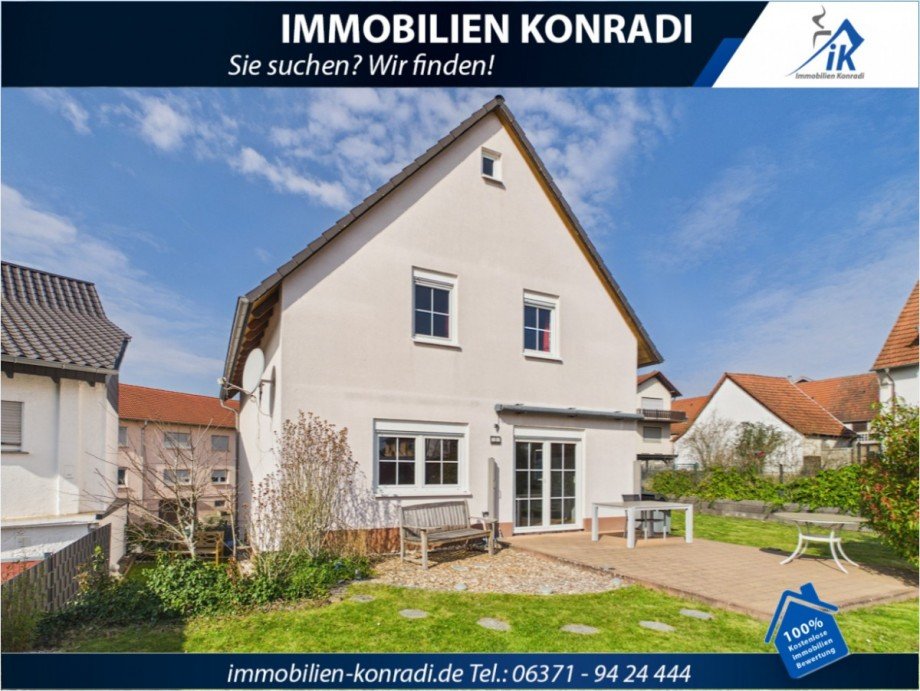 Au�enansicht Einfamilienhaus Kottweiler-Sch.