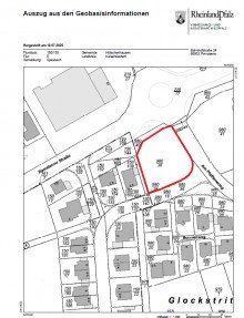 Lageplan IK | H�tschenhausen: Neubau-B�ro-Praxis-Fl�chen in H�tschenhausen - flexibel planbar & repr�sentativ