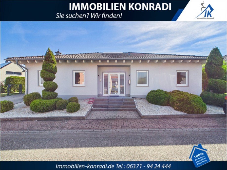 Au�enansicht Bungalow Herschberg