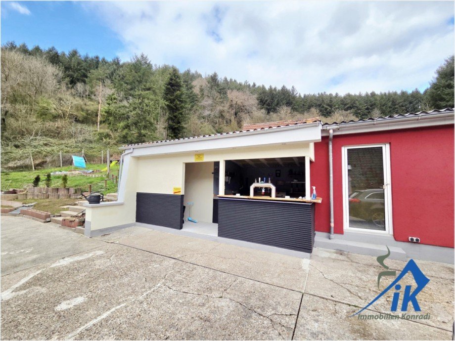 Au�enansicht Mehrfamilienhaus Sankt Julian