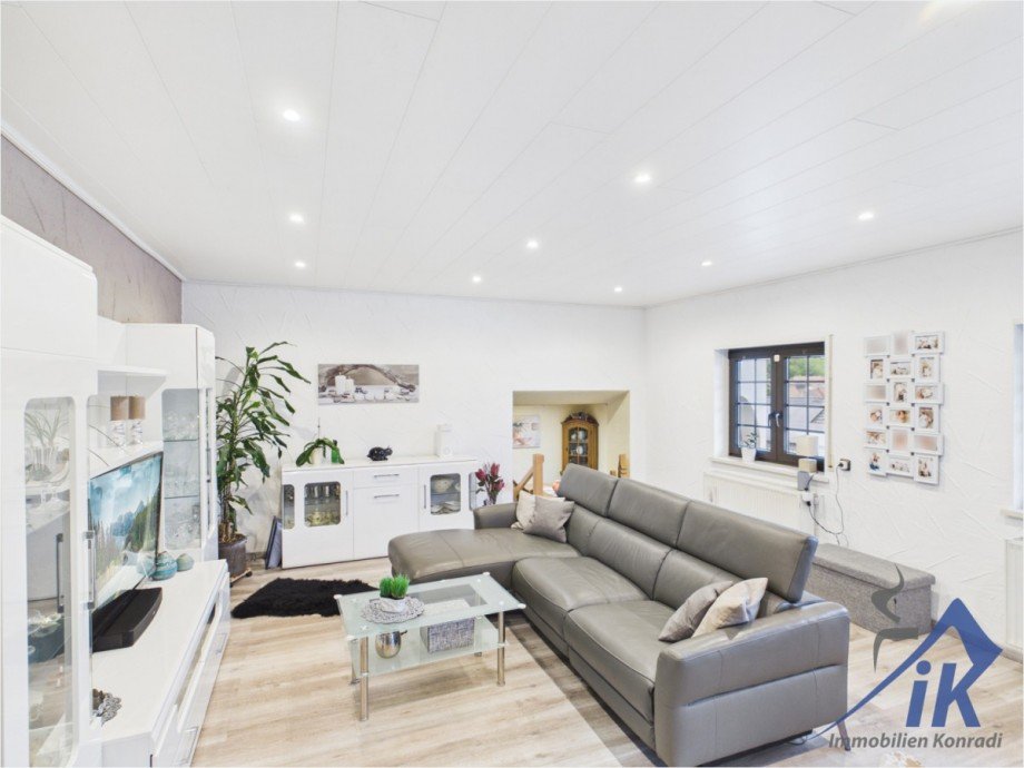 Wohnzimmer Doppelhaush�lfte Dellfeld