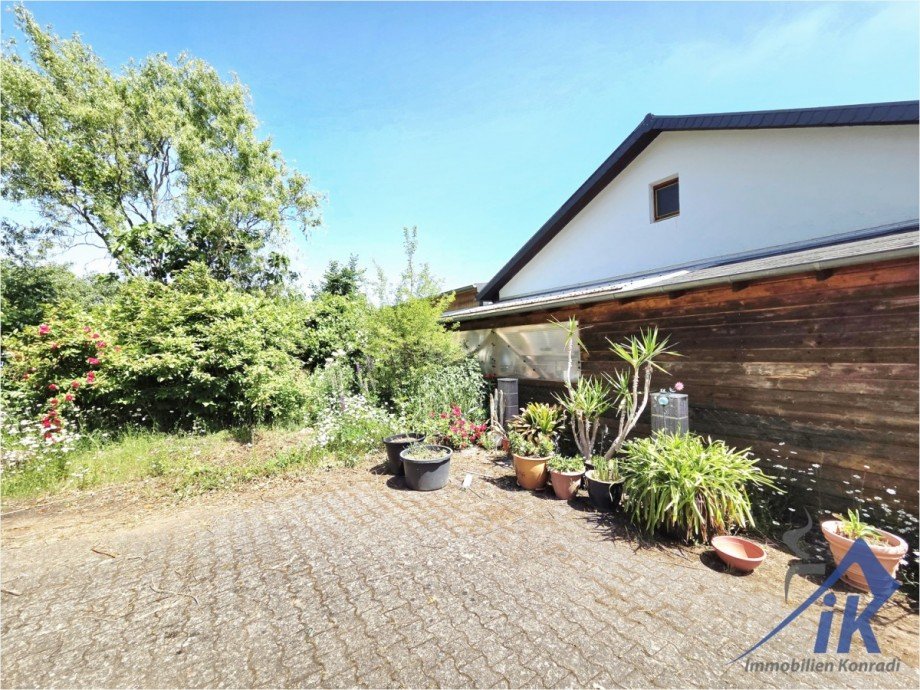 Hof/Garten Doppelhaush�lfte Homburg