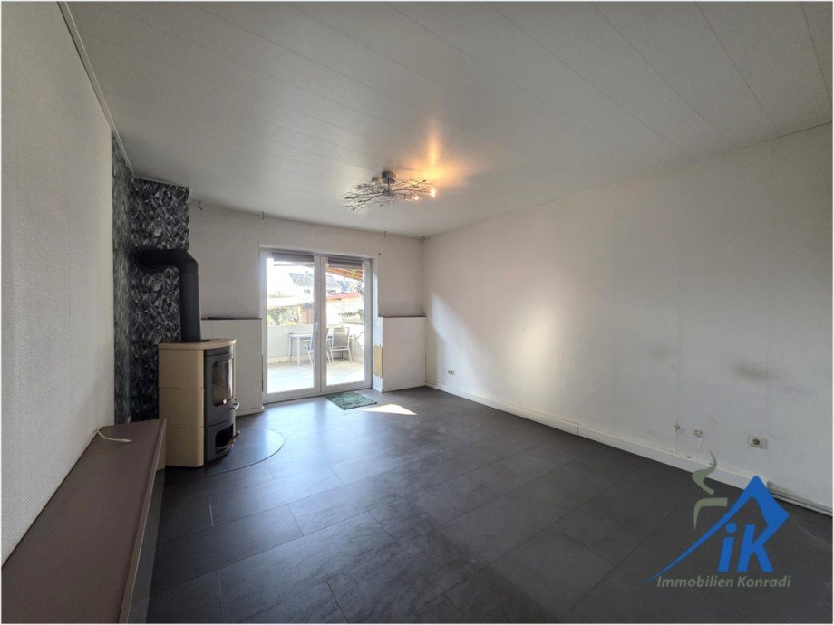 Wohnzimmer OG Zweifamilienhaus Mehlbach