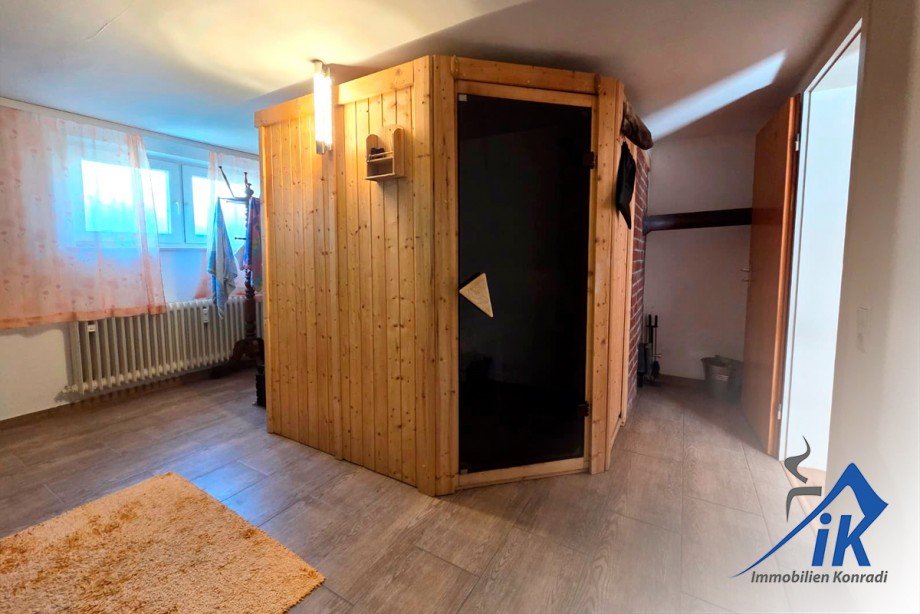 Sauna UG Zweifamilienhaus KL- Hohenecken
