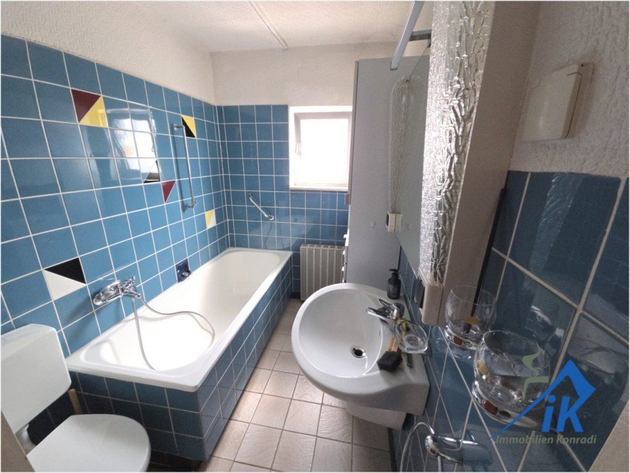 Badezimmer EG Einfamilienhaus Niedermohr