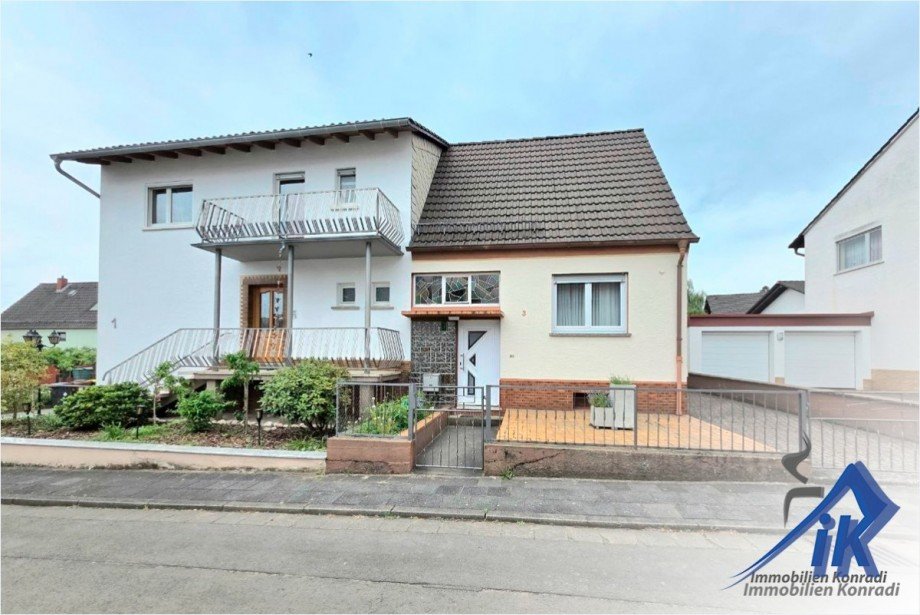 Au�enansicht Einfamilienhaus Kaiserslautern / Siegelbach