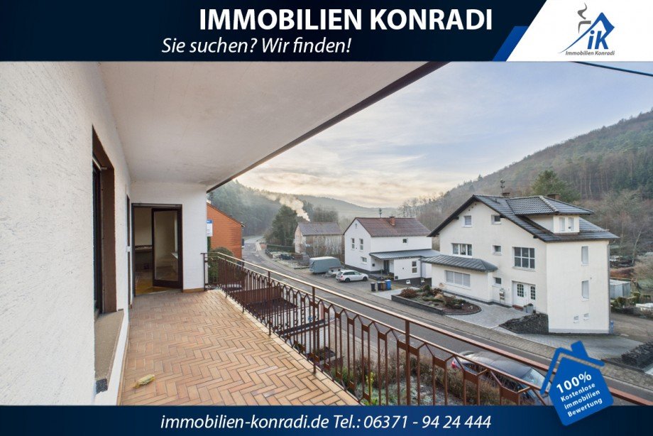 Balkon Einfamilienhaus Linden