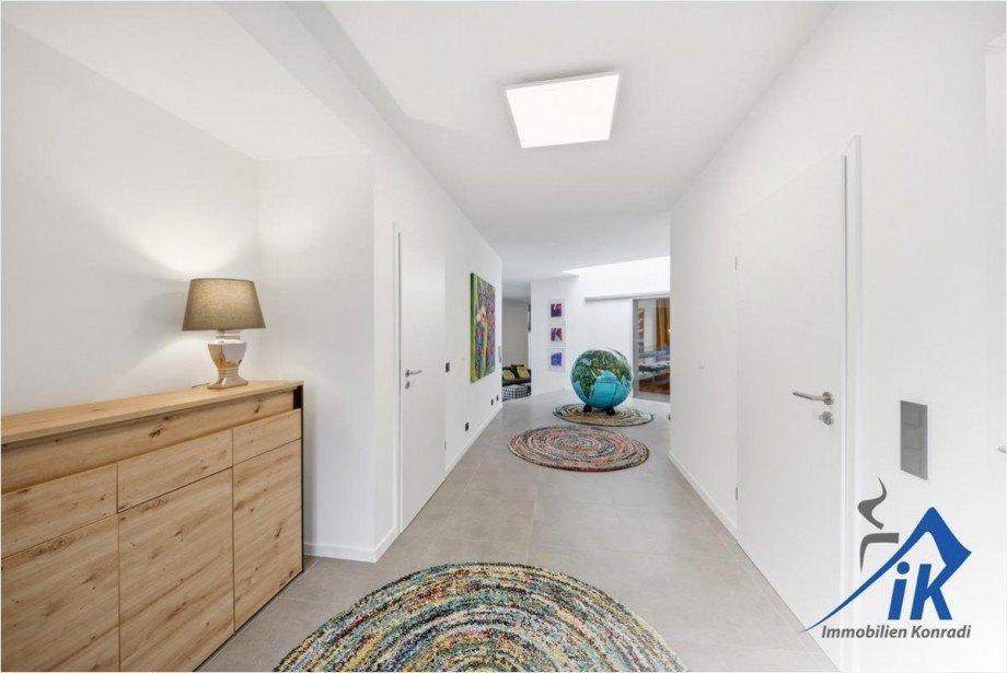 Eingangsbereich Villa Homburg-Sanddorf