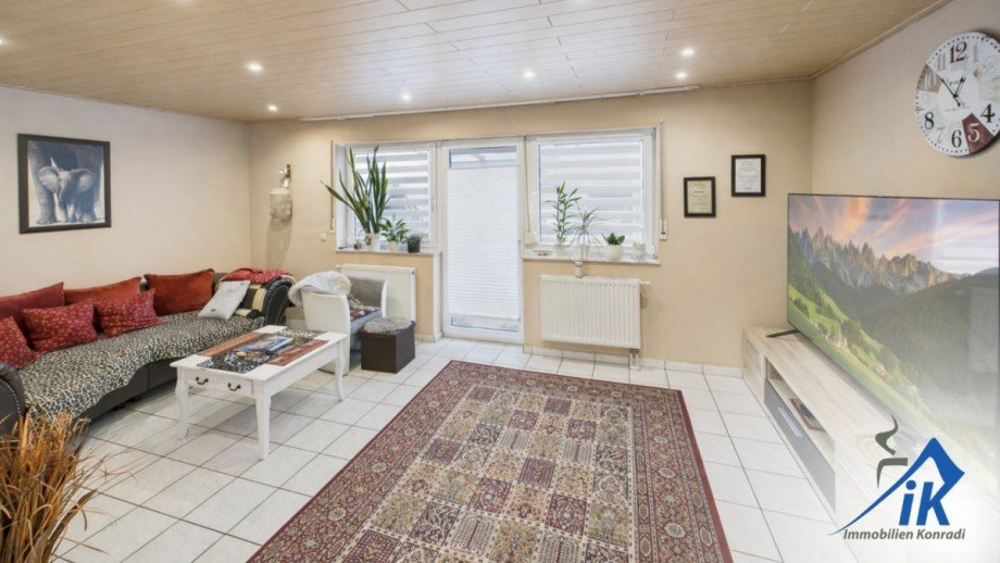 Wohnzimmer Einfamilienhaus Kindsbach