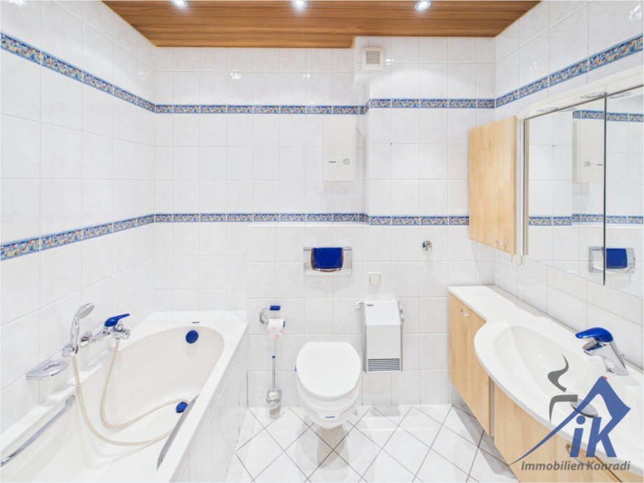 Badezimmer OG Reihenmittelhaus Zweibr�cken / Ixheim