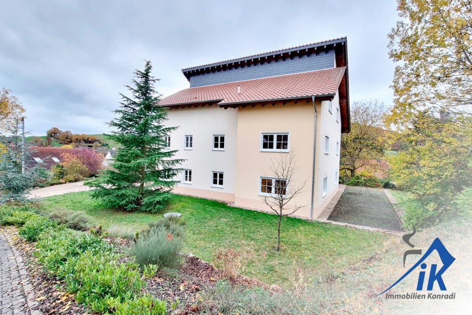 R�ckansicht Villa Herschweiler-P.