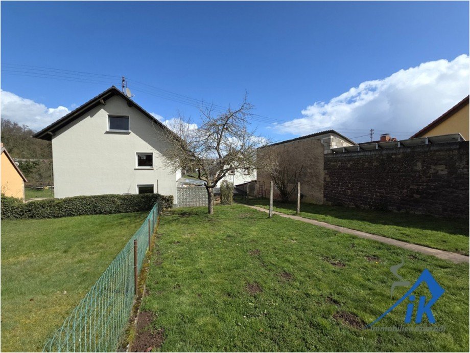 Garten Einfamilienhaus Niedermohr