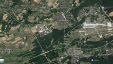 Vogelperspektive IK | H�tschenhausen: Neubau-B�ro-Praxis-Fl�chen in H�tschenhausen - flexibel planbar & repr�sentativ