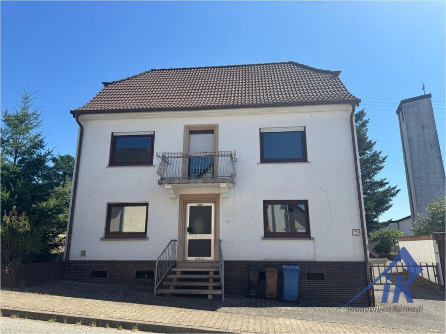 Hausansicht Einfamilienhaus Ramstein-Miesenbach