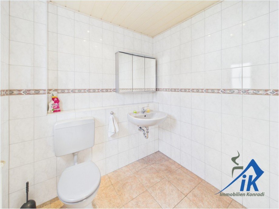 G�ste WC Einfamilienhaus Kottweiler-Schwanden