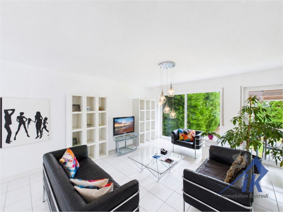 Wohnzimmer Doppelhaush�lfte Waldmohr