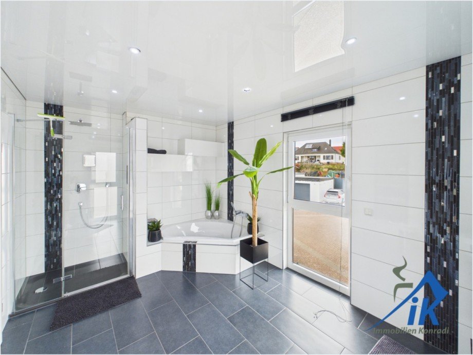 Badezimmer Villa Waldmohr