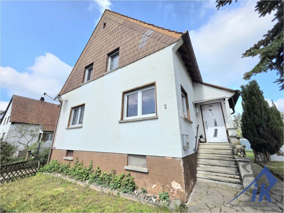 Aussenansicht Einfamilienhaus Bruchm�hlbach-Miesau