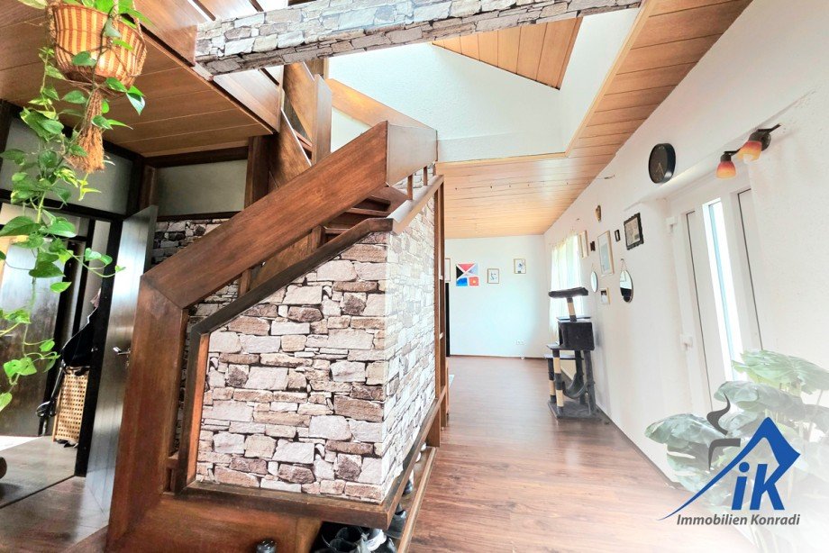 Treppe Einfamilienhaus Otterbach