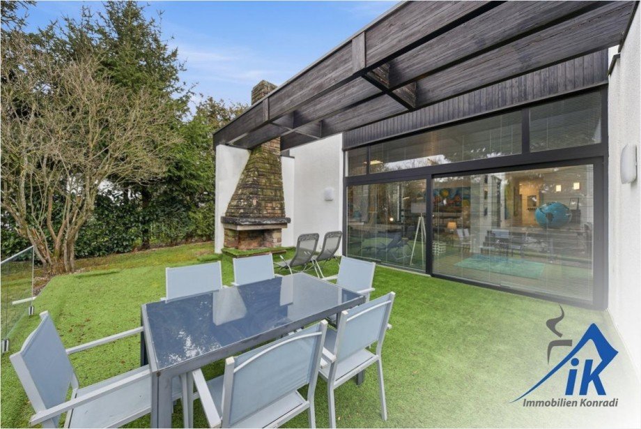 Terrasse Villa Homburg-Sanddorf