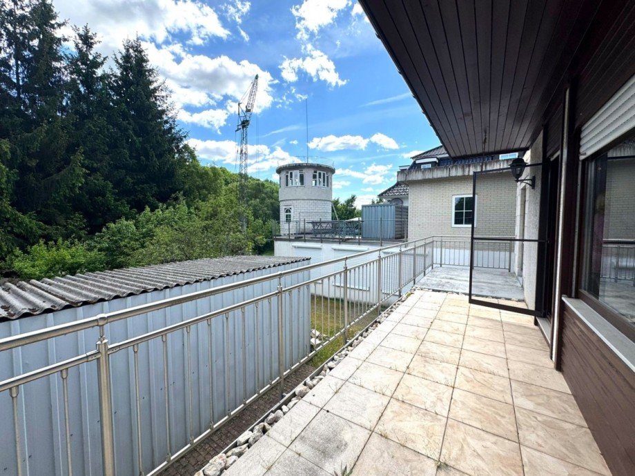 Balkon Etagenwohnung Obernheim-Kirchenarnbach