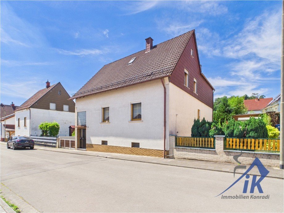 Au�enansicht Einfamilienhaus Mackenbach