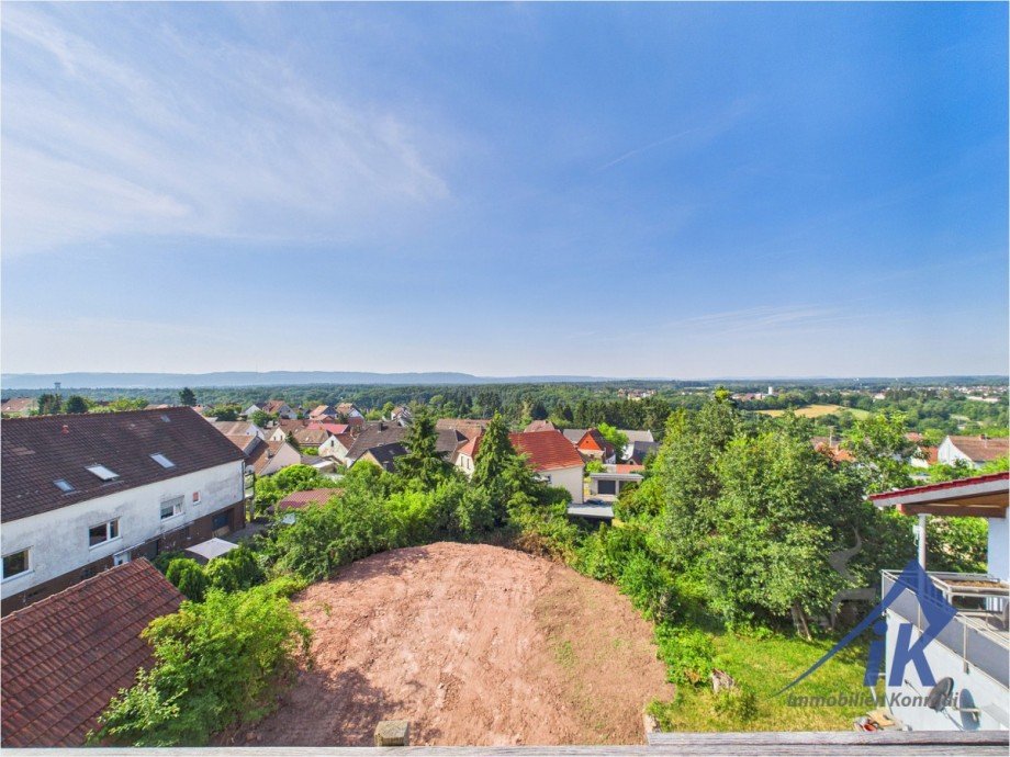Aussicht DG Zweifamilienhaus Gries