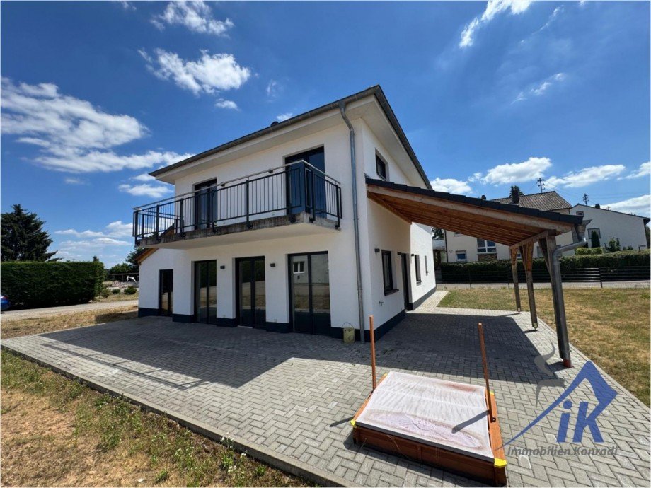 Gartenansicht Einfamilienhaus H�tschenhausen / Spesbach