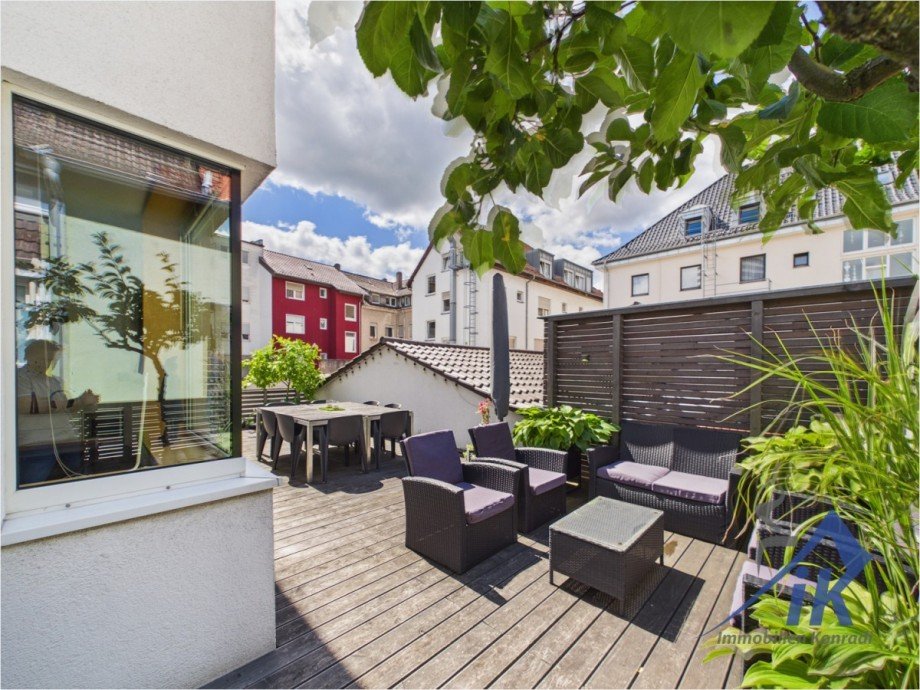 Terrasse Einfamilienhaus Kaiserslautern