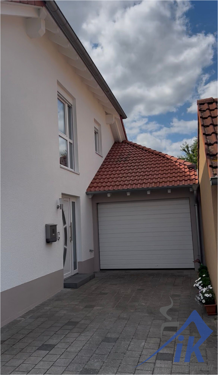 Garage Einfamilienhaus Hauptstuhl