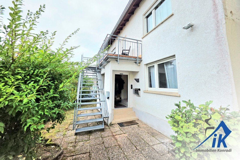 Eingang Einfamilienhaus Otterbach