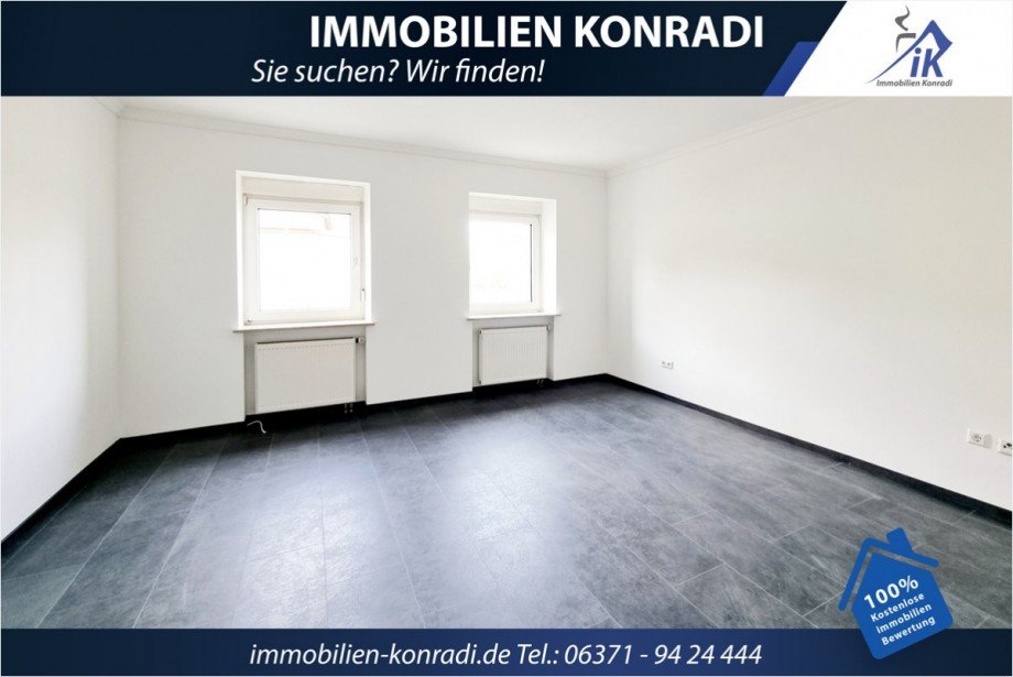 Wohnzimmer Erdgeschosswohnung Kaiserslautern / Erfenbach