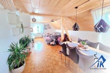 Wohn/Essbereich OG IK|Gepflegtes Zweifamilienhaus in attraktiver Lage von Sch�nenberg-K�belberg