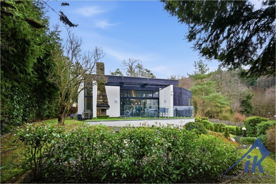 Au�enansicht Villa Homburg-Sanddorf